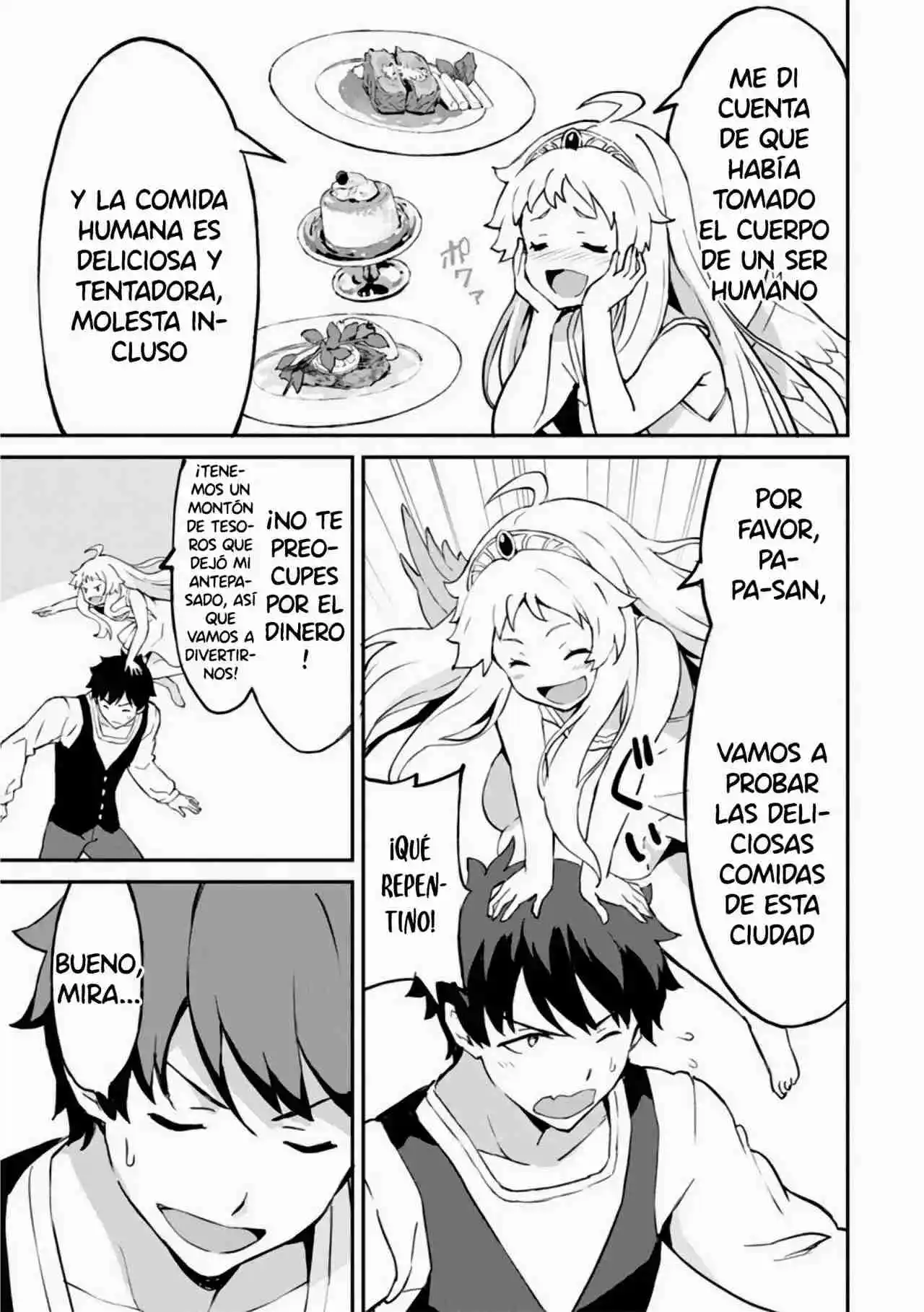 LEVEL UP JUST BY EATING! ~I'M PEERLESS IN ANOTHER WORLD WITH A USELESS GODDESS~ - Capítulo 25 - Página 30 - LectorTMOo