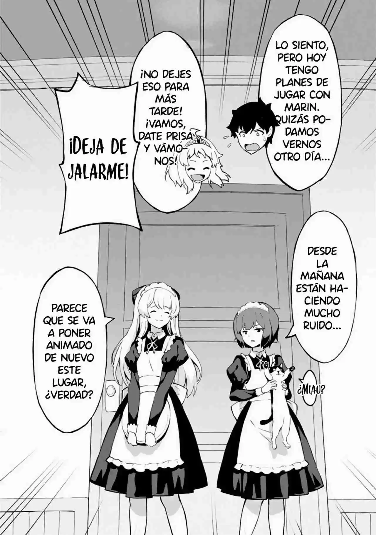 LEVEL UP JUST BY EATING! ~I'M PEERLESS IN ANOTHER WORLD WITH A USELESS GODDESS~ - Capítulo 25 - Página 31 - LectorTMOo