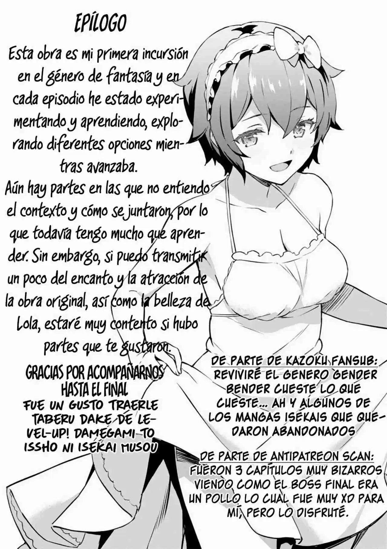 LEVEL UP JUST BY EATING! ~I'M PEERLESS IN ANOTHER WORLD WITH A USELESS GODDESS~ - Capítulo 25 - Página 32 - LectorTMOo