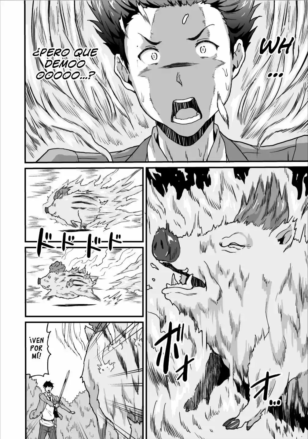 LEVEL UP JUST BY EATING! ~I'M PEERLESS IN ANOTHER WORLD WITH A USELESS GODDESS~ - Capítulo 3 - Página 6 - LectorTMOo