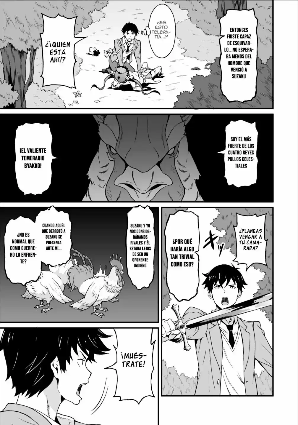 LEVEL UP JUST BY EATING! ~I'M PEERLESS IN ANOTHER WORLD WITH A USELESS GODDESS~ - Capítulo 3 - Página 11 - LectorTMOo