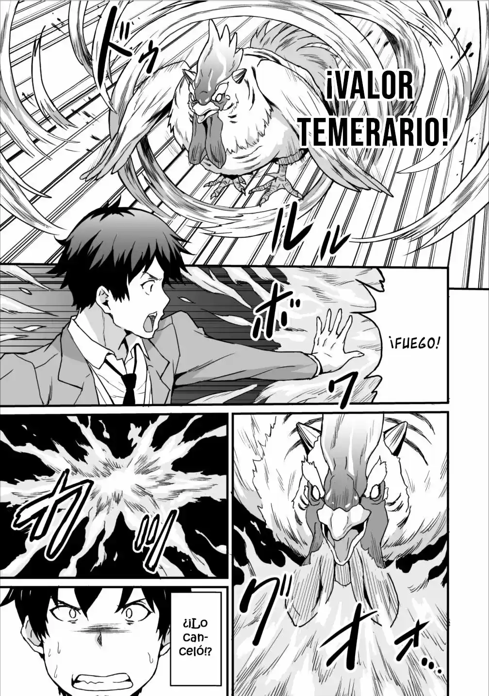 LEVEL UP JUST BY EATING! ~I'M PEERLESS IN ANOTHER WORLD WITH A USELESS GODDESS~ - Capítulo 3 - Página 13 - LectorTMOo