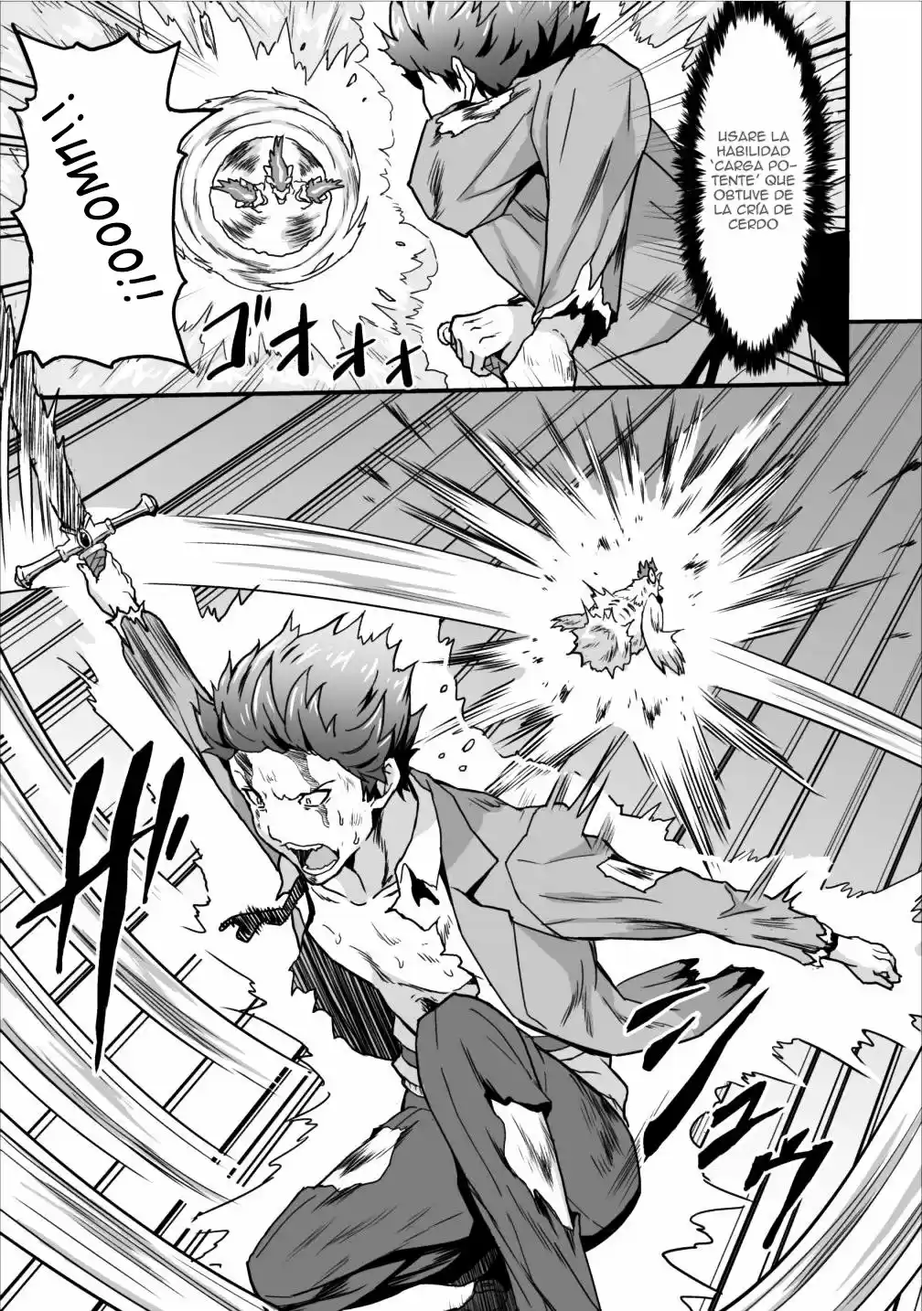 LEVEL UP JUST BY EATING! ~I'M PEERLESS IN ANOTHER WORLD WITH A USELESS GODDESS~ - Capítulo 3 - Página 16 - LectorTMOo