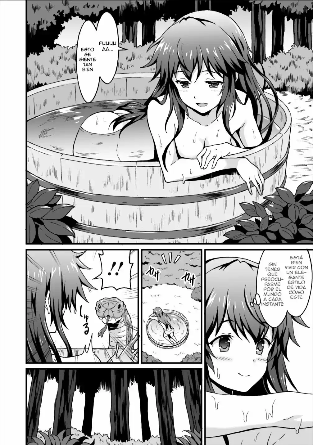 LEVEL UP JUST BY EATING! ~I'M PEERLESS IN ANOTHER WORLD WITH A USELESS GODDESS~ - Capítulo 3 - Página 19 - LectorTMOo