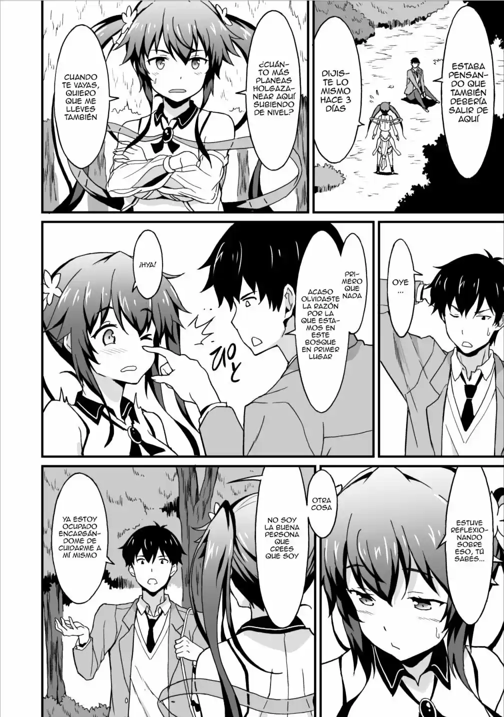 LEVEL UP JUST BY EATING! ~I'M PEERLESS IN ANOTHER WORLD WITH A USELESS GODDESS~ - Capítulo 3 - Página 21 - LectorTMOo