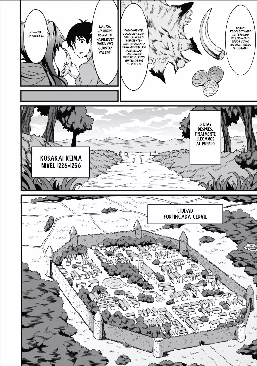 LEVEL UP JUST BY EATING! ~I'M PEERLESS IN ANOTHER WORLD WITH A USELESS GODDESS~ - Capítulo 4 - Página 6 - LectorTMOo