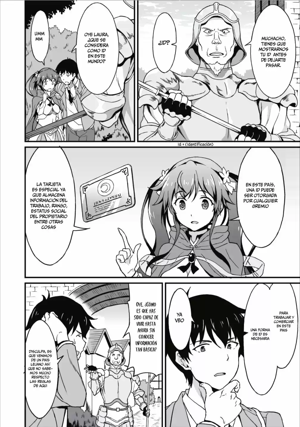 LEVEL UP JUST BY EATING! ~I'M PEERLESS IN ANOTHER WORLD WITH A USELESS GODDESS~ - Capítulo 4 - Página 8 - LectorTMOo