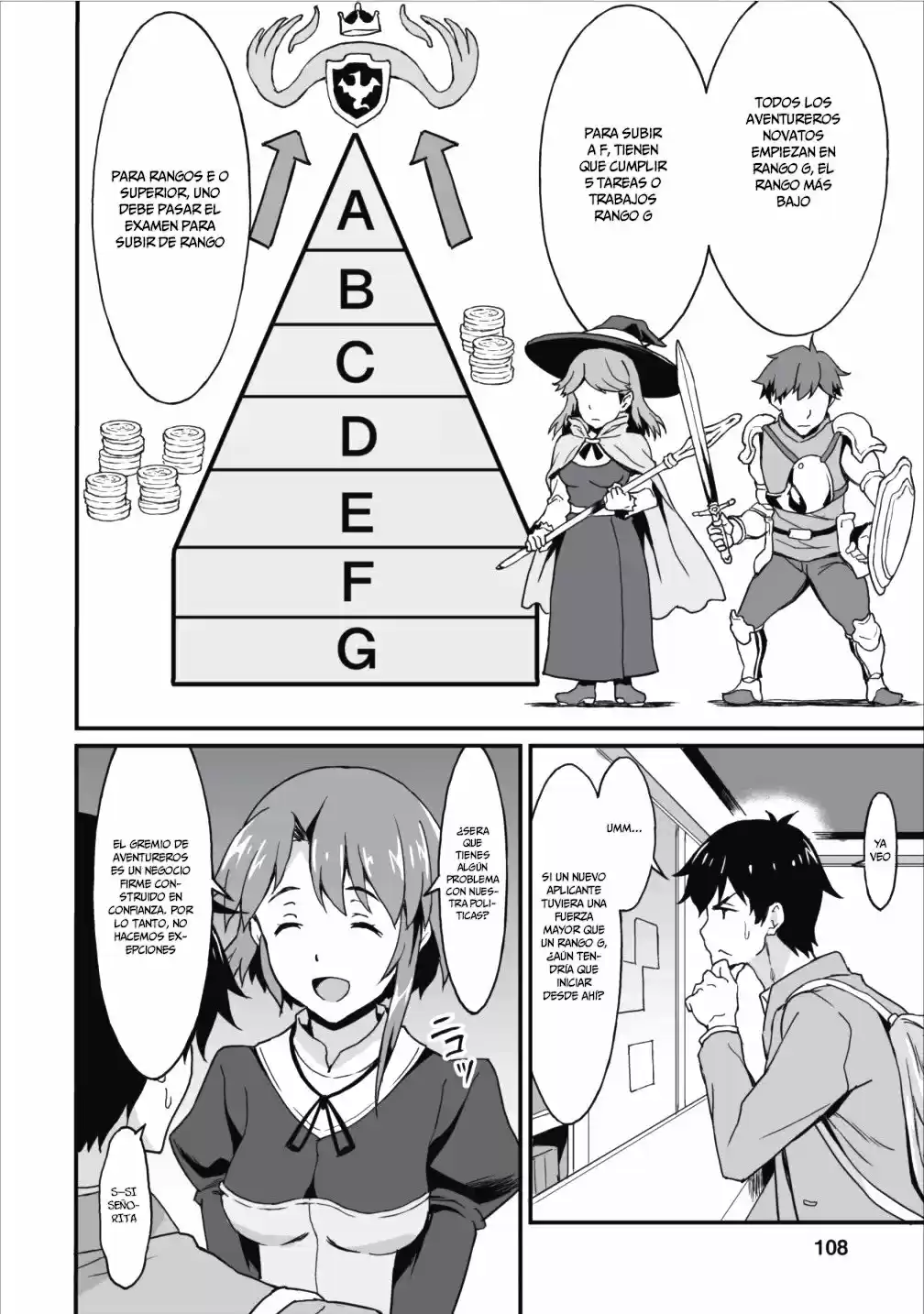 LEVEL UP JUST BY EATING! ~I'M PEERLESS IN ANOTHER WORLD WITH A USELESS GODDESS~ - Capítulo 4 - Página 12 - LectorTMOo