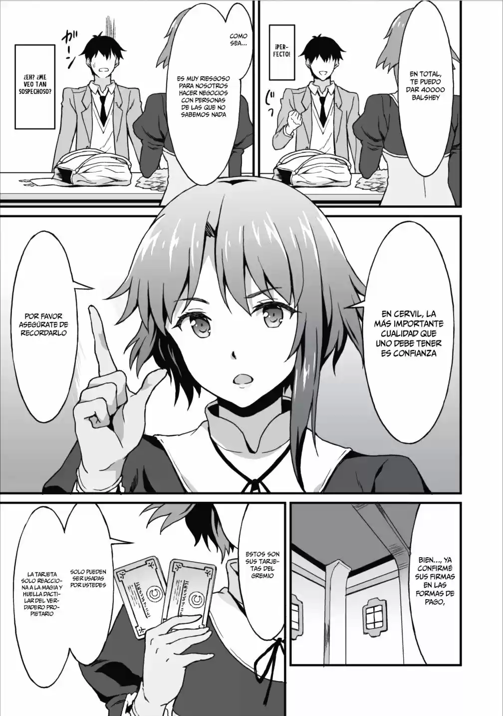 LEVEL UP JUST BY EATING! ~I'M PEERLESS IN ANOTHER WORLD WITH A USELESS GODDESS~ - Capítulo 4 - Página 15 - LectorTMOo