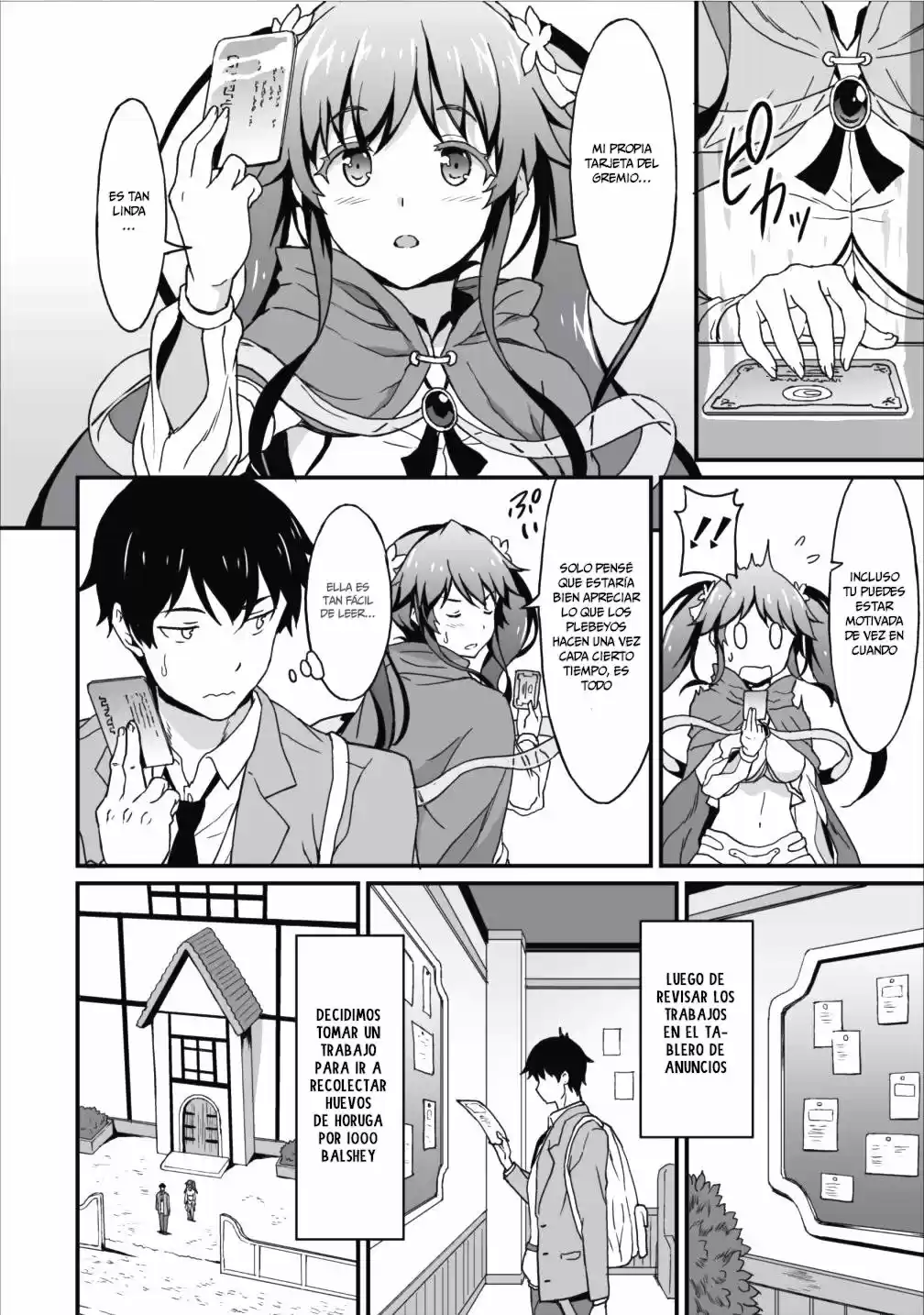 LEVEL UP JUST BY EATING! ~I'M PEERLESS IN ANOTHER WORLD WITH A USELESS GODDESS~ - Capítulo 4 - Página 16 - LectorTMOo