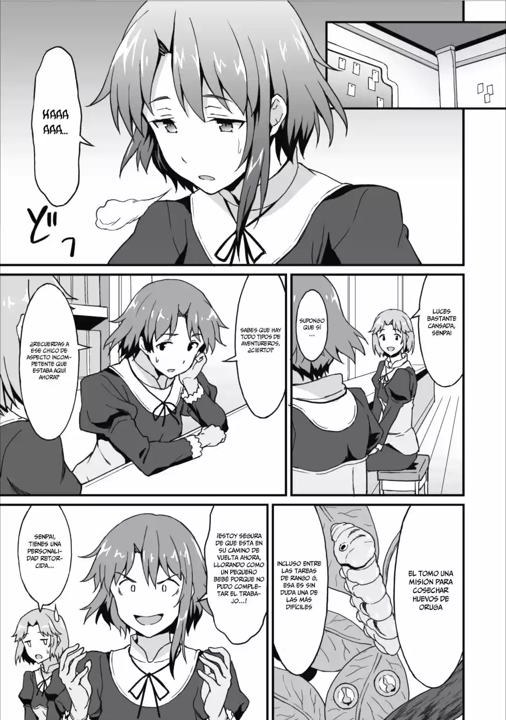 LEVEL UP JUST BY EATING! ~I'M PEERLESS IN ANOTHER WORLD WITH A USELESS GODDESS~ - Capítulo 4 - Página 17 - LectorTMOo