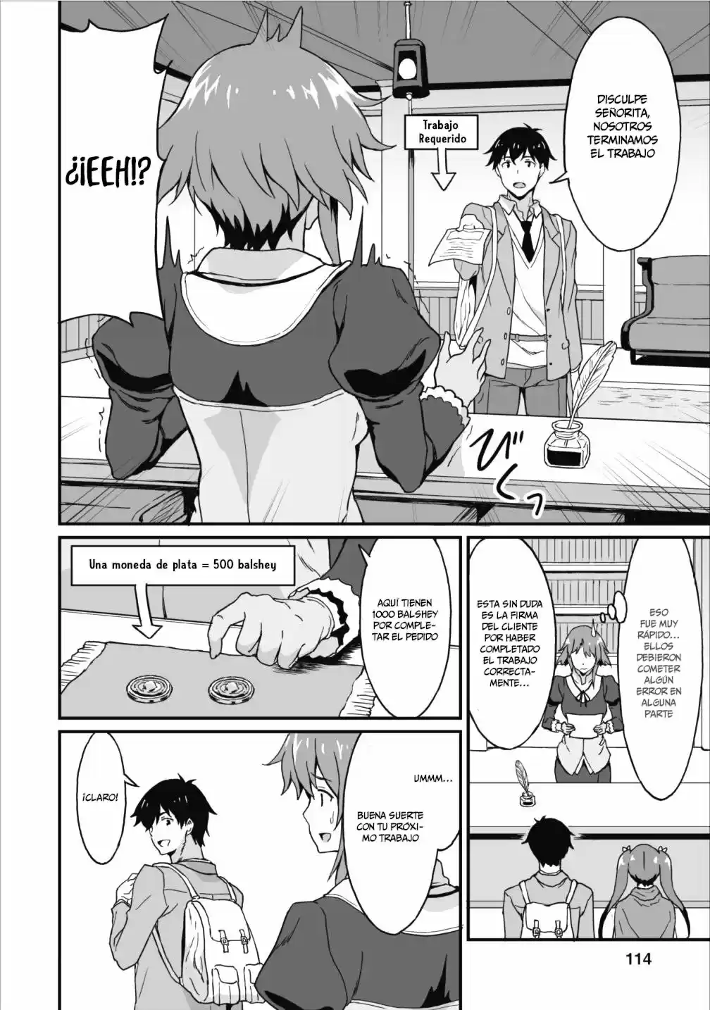 LEVEL UP JUST BY EATING! ~I'M PEERLESS IN ANOTHER WORLD WITH A USELESS GODDESS~ - Capítulo 4 - Página 18 - LectorTMOo