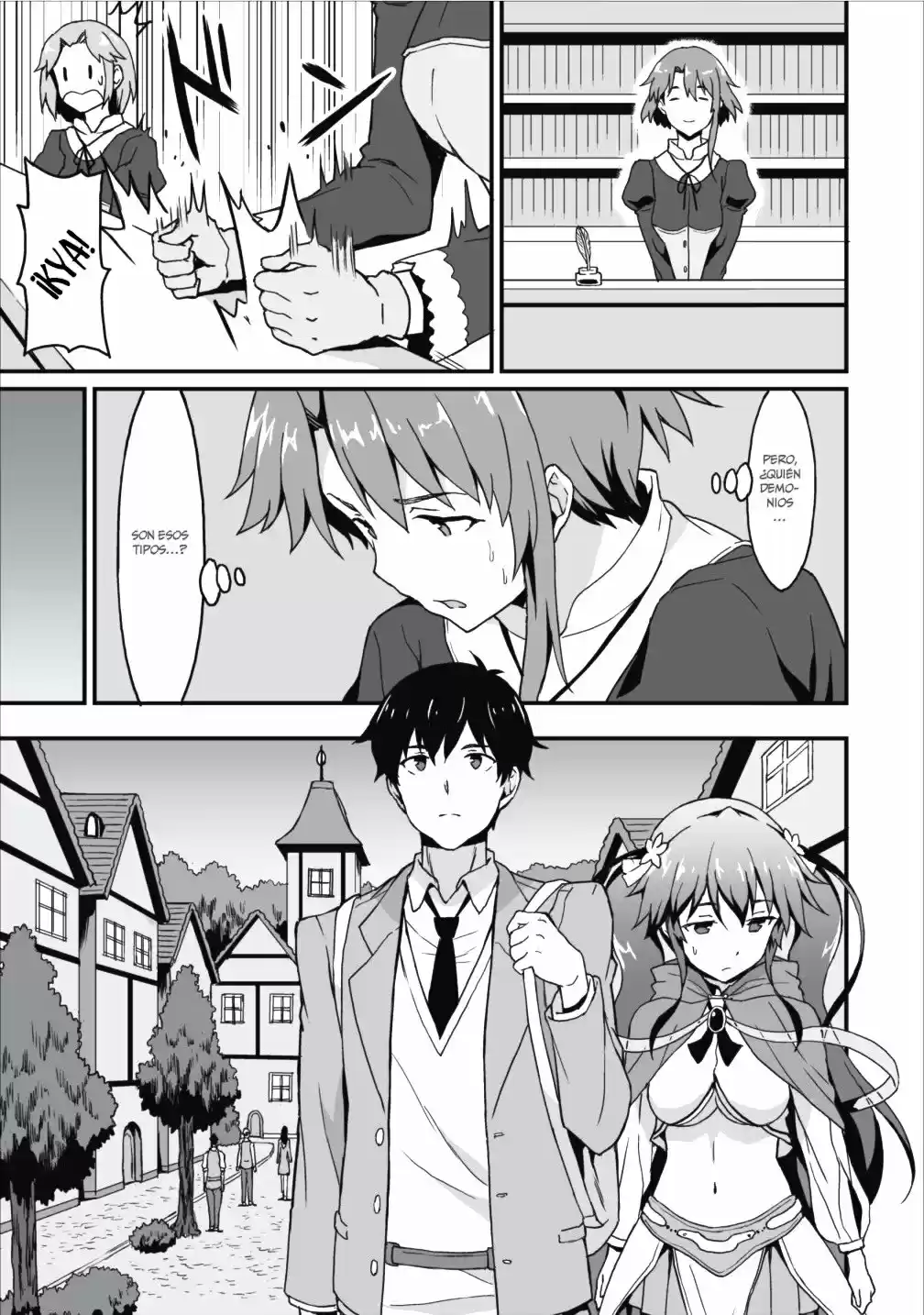 LEVEL UP JUST BY EATING! ~I'M PEERLESS IN ANOTHER WORLD WITH A USELESS GODDESS~ - Capítulo 4 - Página 19 - LectorTMOo