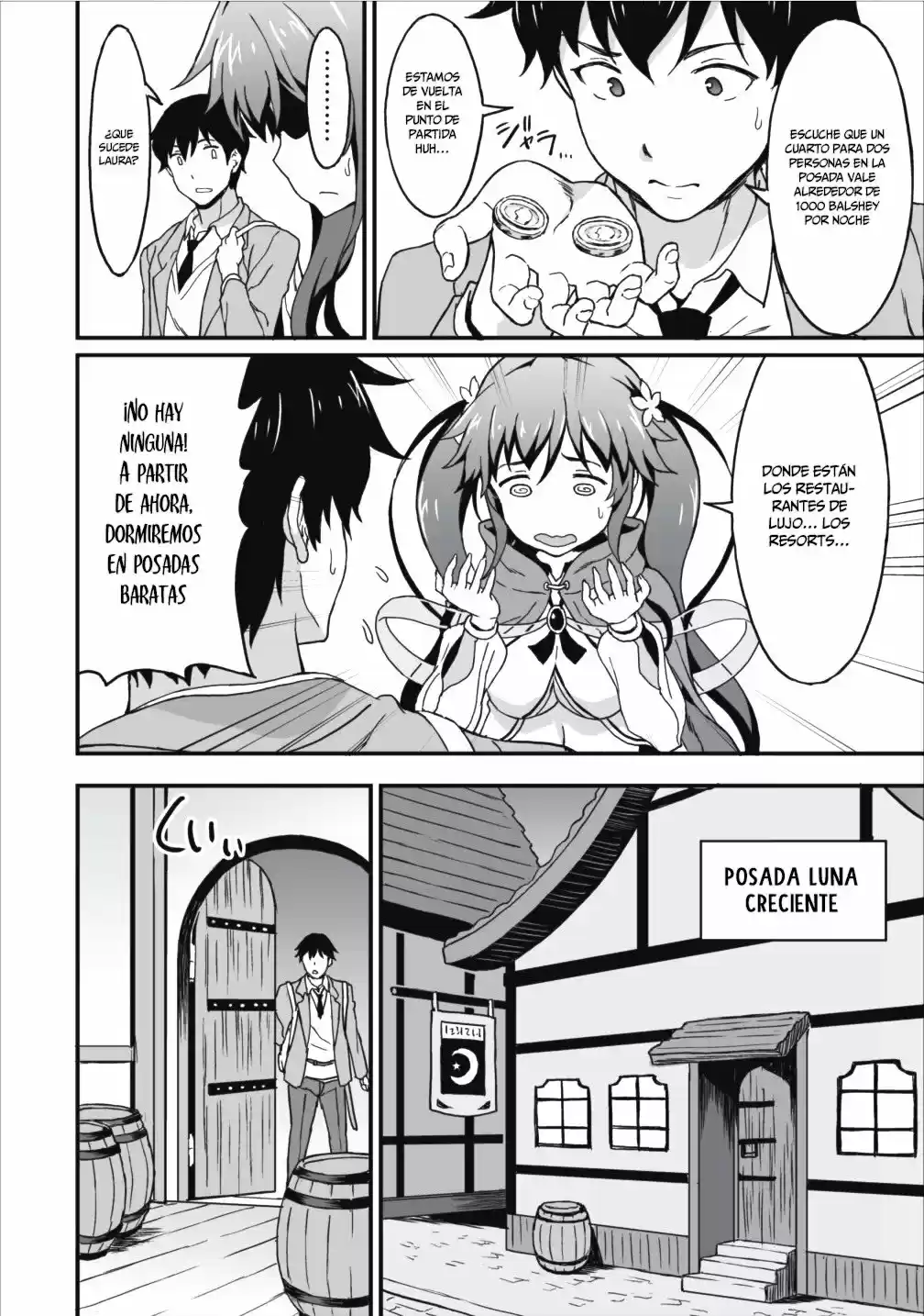 LEVEL UP JUST BY EATING! ~I'M PEERLESS IN ANOTHER WORLD WITH A USELESS GODDESS~ - Capítulo 4 - Página 20 - LectorTMOo
