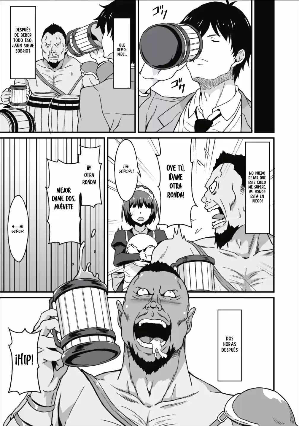 LEVEL UP JUST BY EATING! ~I'M PEERLESS IN ANOTHER WORLD WITH A USELESS GODDESS~ - Capítulo 4 - Página 27 - LectorTMOo