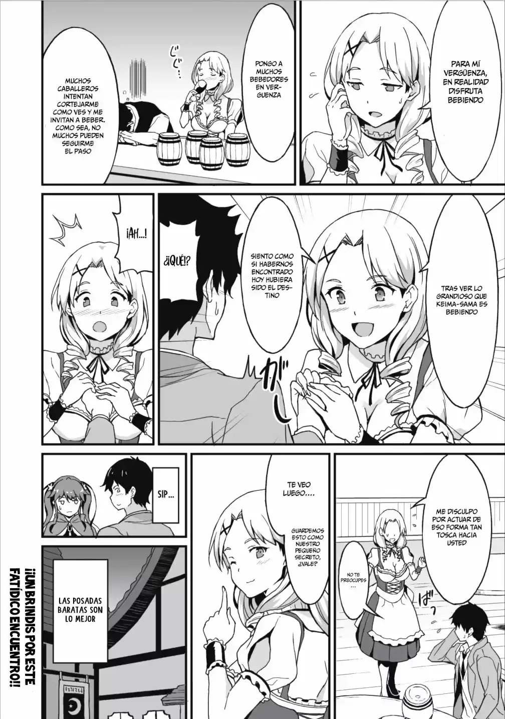 LEVEL UP JUST BY EATING! ~I'M PEERLESS IN ANOTHER WORLD WITH A USELESS GODDESS~ - Capítulo 4 - Página 30 - LectorTMOo