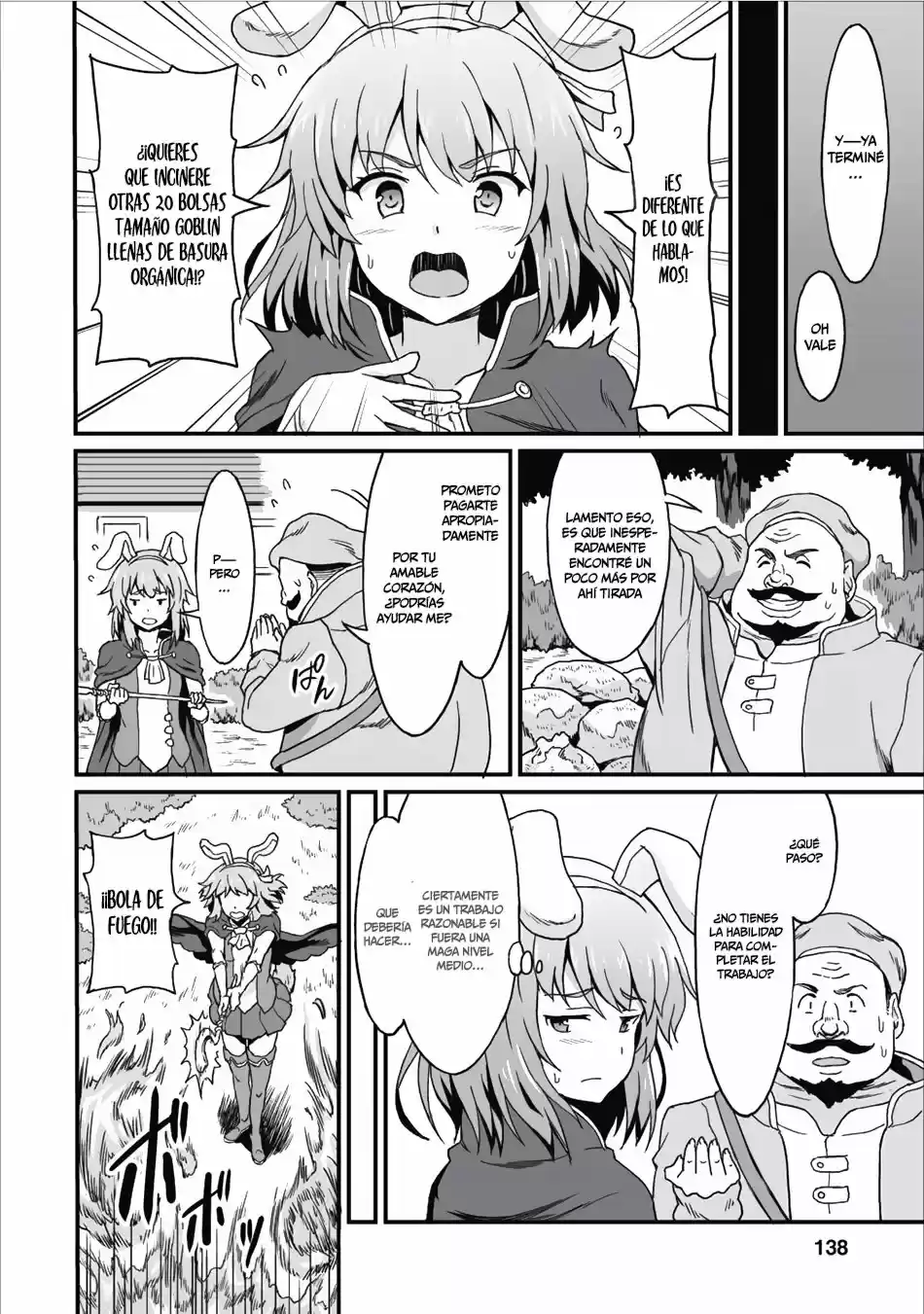 LEVEL UP JUST BY EATING! ~I'M PEERLESS IN ANOTHER WORLD WITH A USELESS GODDESS~ - Capítulo 5 - Página 12 - LectorTMOo