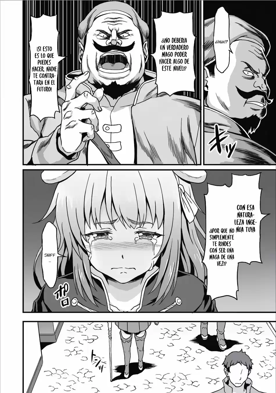 LEVEL UP JUST BY EATING! ~I'M PEERLESS IN ANOTHER WORLD WITH A USELESS GODDESS~ - Capítulo 5 - Página 14 - LectorTMOo