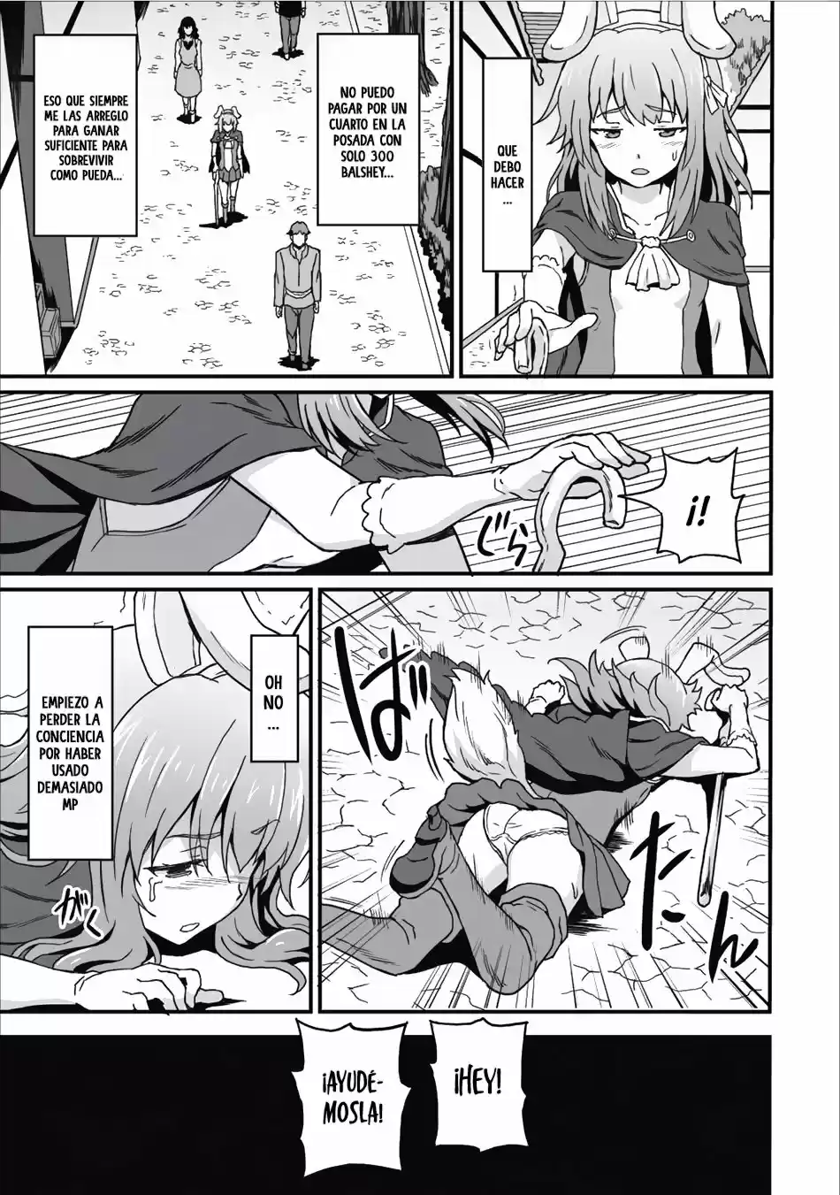 LEVEL UP JUST BY EATING! ~I'M PEERLESS IN ANOTHER WORLD WITH A USELESS GODDESS~ - Capítulo 5 - Página 15 - LectorTMOo