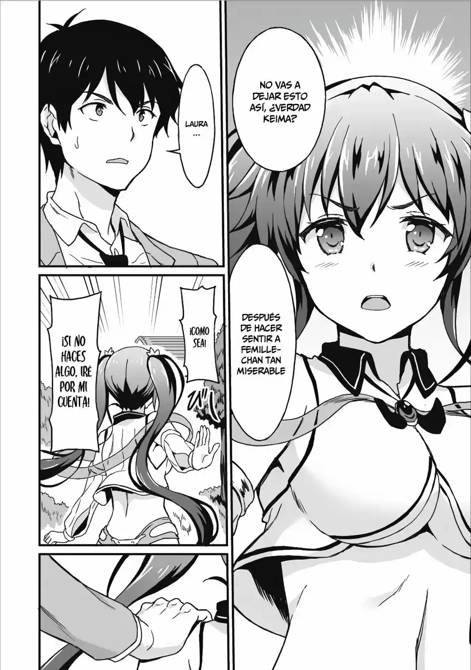 LEVEL UP JUST BY EATING! ~I'M PEERLESS IN ANOTHER WORLD WITH A USELESS GODDESS~ - Capítulo 5 - Página 18 - LectorTMOo