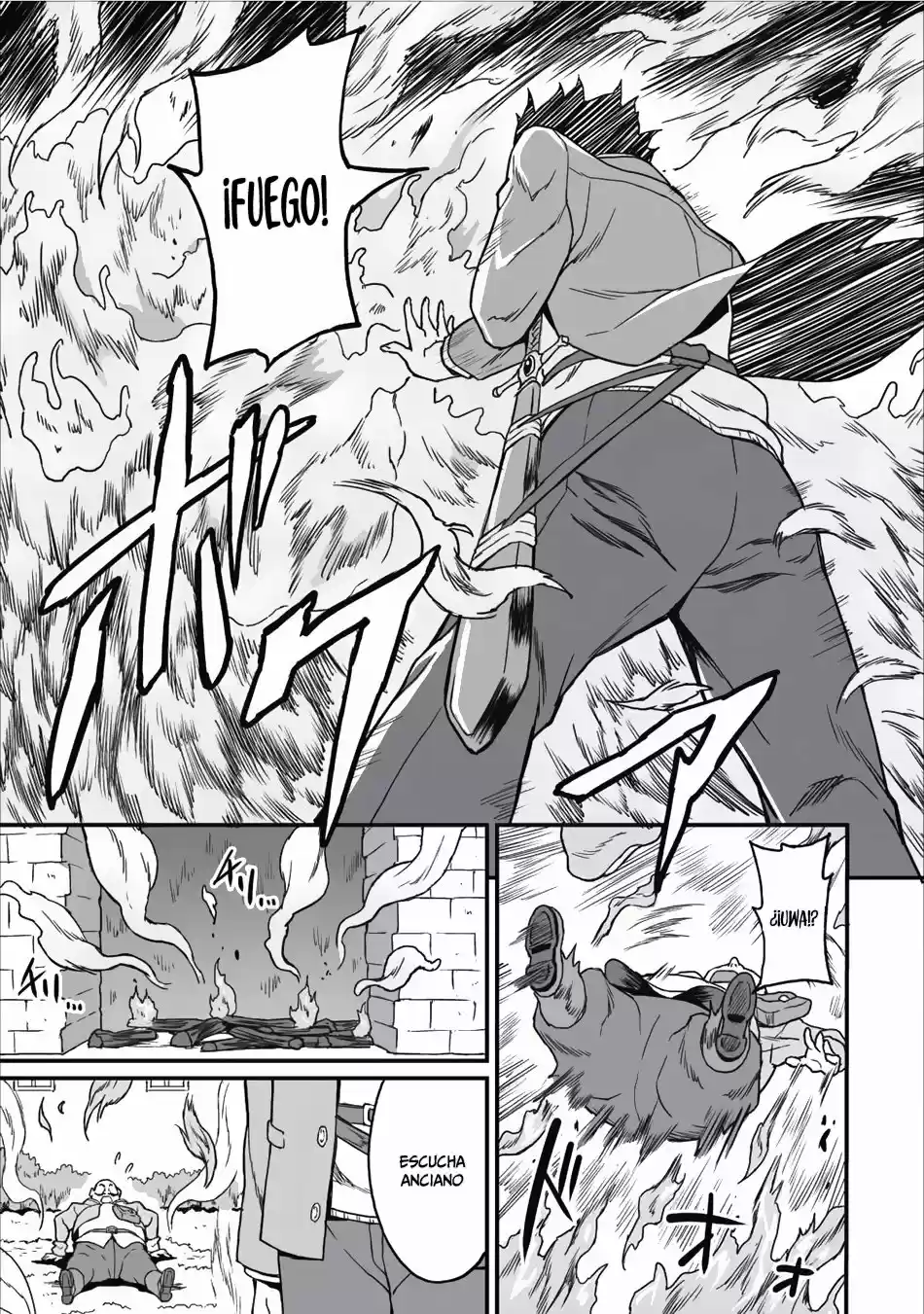 LEVEL UP JUST BY EATING! ~I'M PEERLESS IN ANOTHER WORLD WITH A USELESS GODDESS~ - Capítulo 5 - Página 25 - LectorTMOo