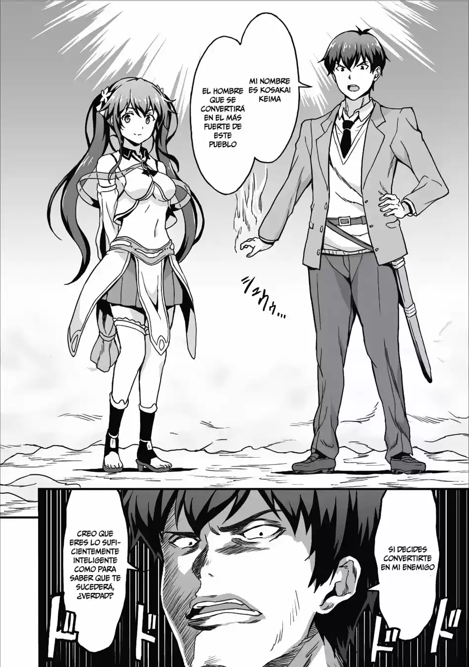 LEVEL UP JUST BY EATING! ~I'M PEERLESS IN ANOTHER WORLD WITH A USELESS GODDESS~ - Capítulo 5 - Página 26 - LectorTMOo
