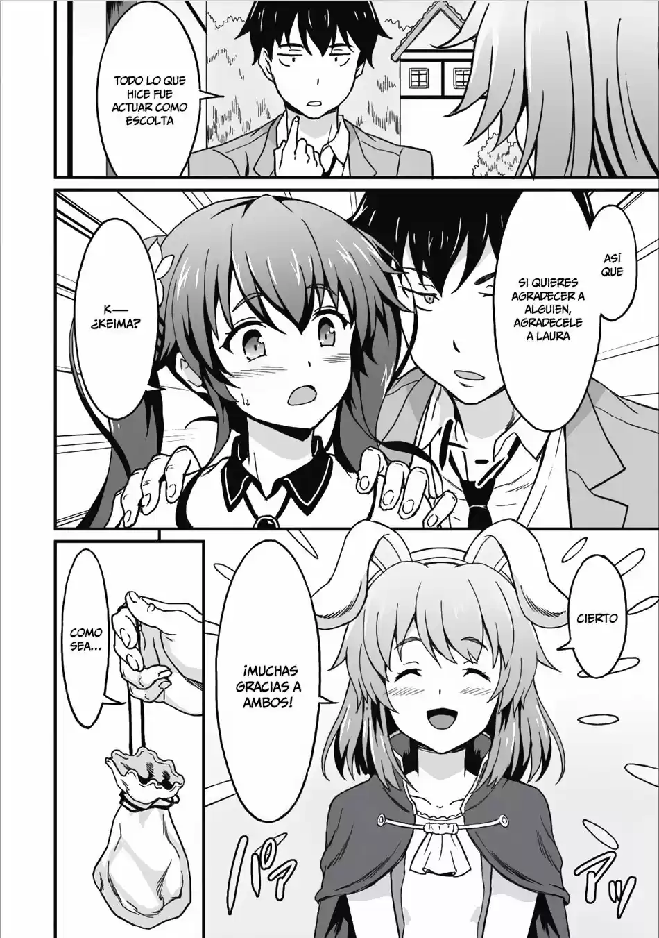 LEVEL UP JUST BY EATING! ~I'M PEERLESS IN ANOTHER WORLD WITH A USELESS GODDESS~ - Capítulo 5 - Página 30 - LectorTMOo