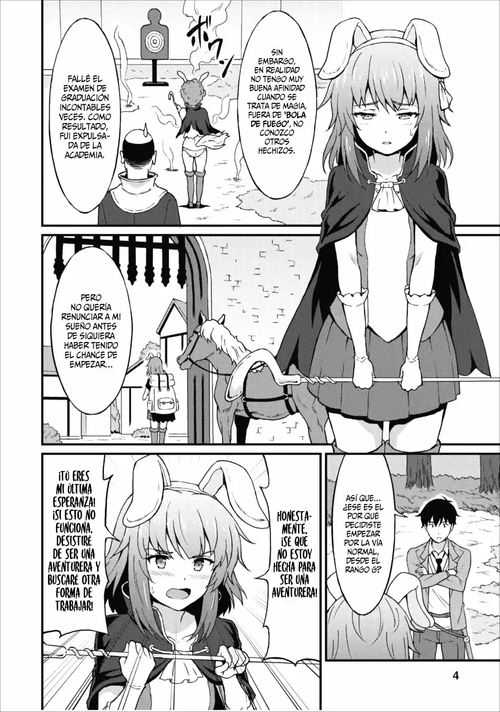 LEVEL UP JUST BY EATING! ~I'M PEERLESS IN ANOTHER WORLD WITH A USELESS GODDESS~ - Capítulo 6 - Página 6 - LectorTMOo