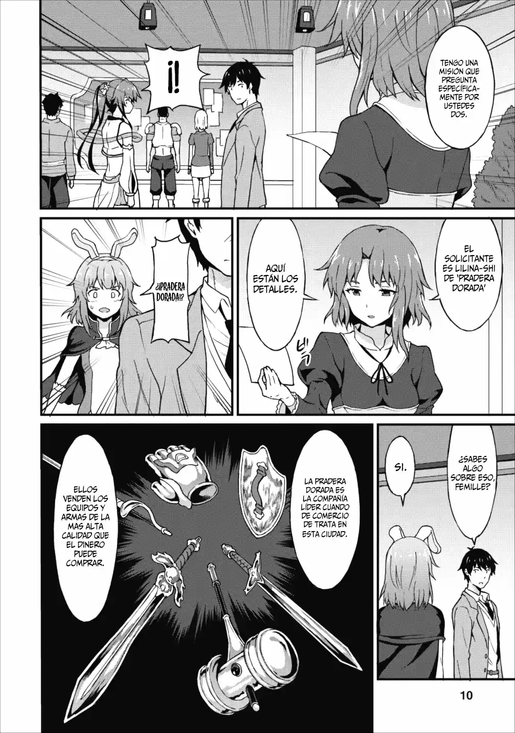 LEVEL UP JUST BY EATING! ~I'M PEERLESS IN ANOTHER WORLD WITH A USELESS GODDESS~ - Capítulo 6 - Página 12 - LectorTMOo