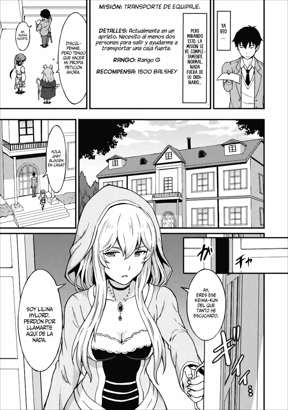 LEVEL UP JUST BY EATING! ~I'M PEERLESS IN ANOTHER WORLD WITH A USELESS GODDESS~ - Capítulo 6 - Página 13 - LectorTMOo