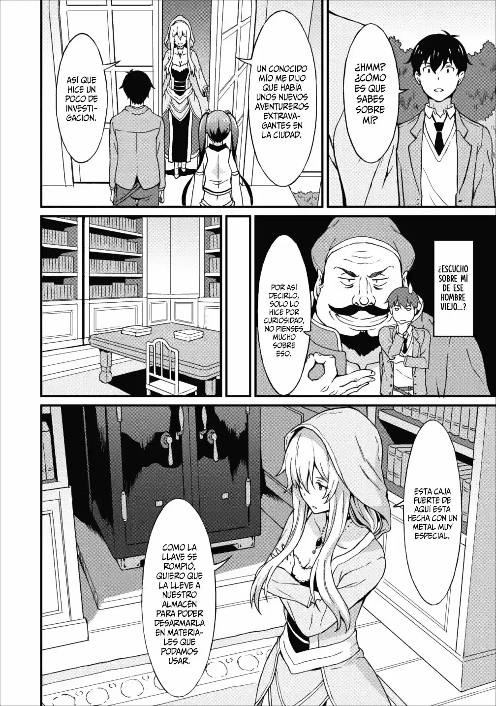 LEVEL UP JUST BY EATING! ~I'M PEERLESS IN ANOTHER WORLD WITH A USELESS GODDESS~ - Capítulo 6 - Página 14 - LectorTMOo
