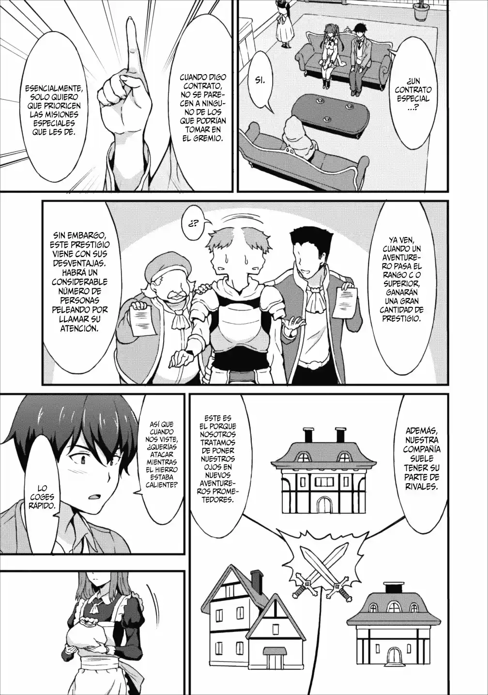LEVEL UP JUST BY EATING! ~I'M PEERLESS IN ANOTHER WORLD WITH A USELESS GODDESS~ - Capítulo 6 - Página 19 - LectorTMOo