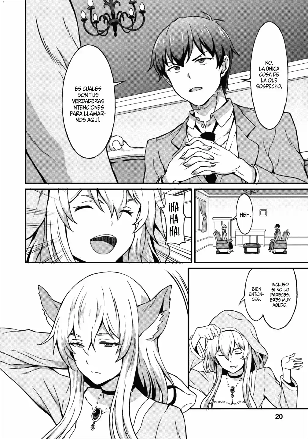 LEVEL UP JUST BY EATING! ~I'M PEERLESS IN ANOTHER WORLD WITH A USELESS GODDESS~ - Capítulo 6 - Página 22 - LectorTMOo