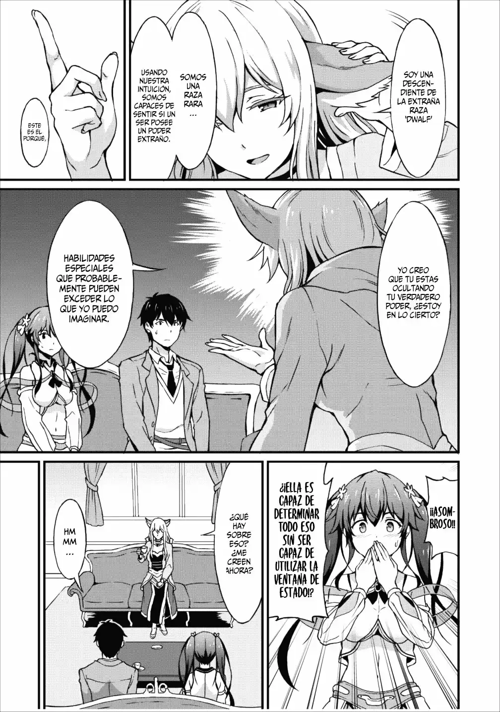 LEVEL UP JUST BY EATING! ~I'M PEERLESS IN ANOTHER WORLD WITH A USELESS GODDESS~ - Capítulo 6 - Página 23 - LectorTMOo