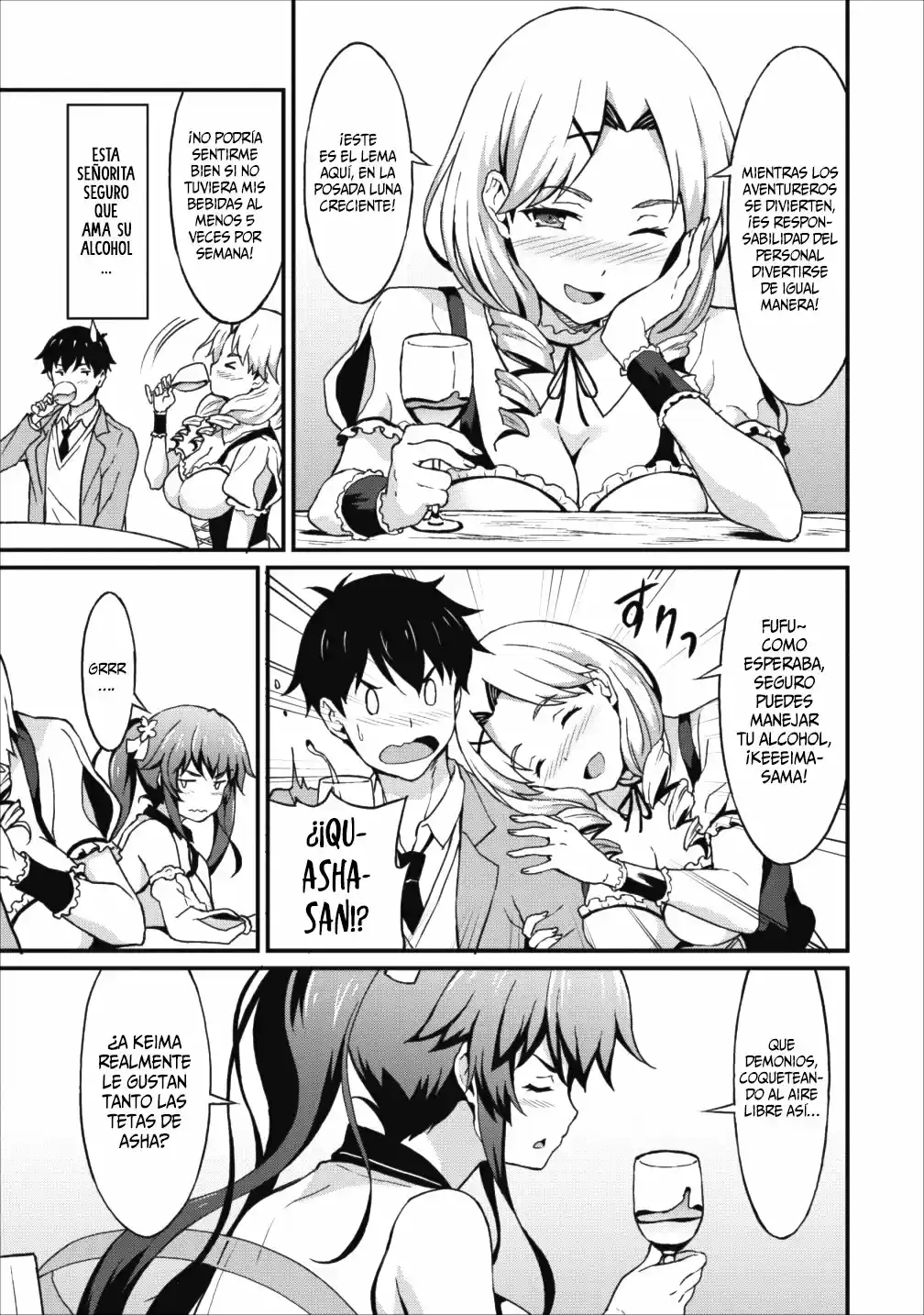 LEVEL UP JUST BY EATING! ~I'M PEERLESS IN ANOTHER WORLD WITH A USELESS GODDESS~ - Capítulo 6 - Página 27 - LectorTMOo