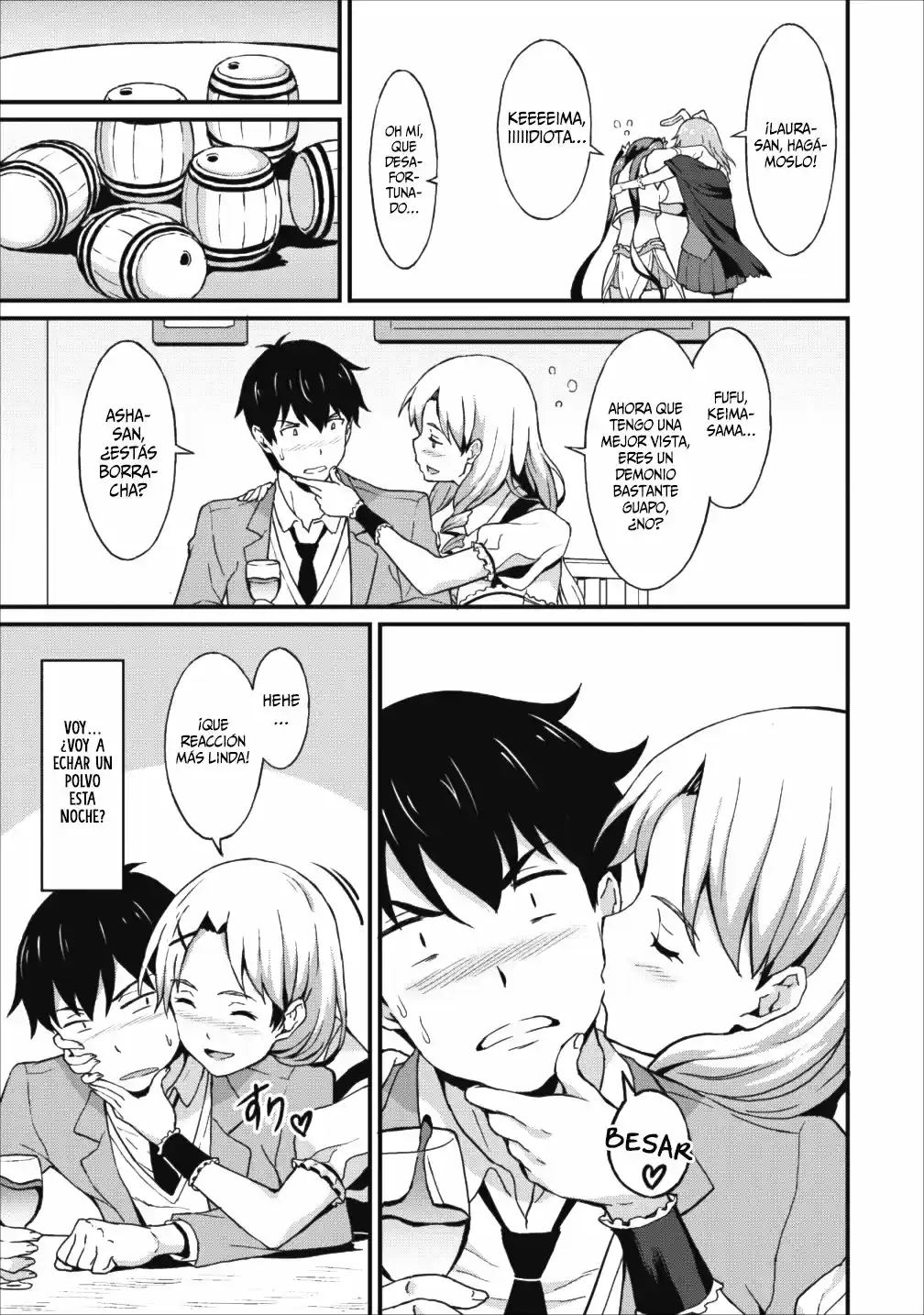 LEVEL UP JUST BY EATING! ~I'M PEERLESS IN ANOTHER WORLD WITH A USELESS GODDESS~ - Capítulo 6 - Página 29 - LectorTMOo