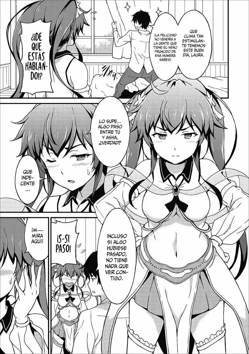 LEVEL UP JUST BY EATING! ~I'M PEERLESS IN ANOTHER WORLD WITH A USELESS GODDESS~ - Capítulo 7 - Página 11 - LectorTMOo