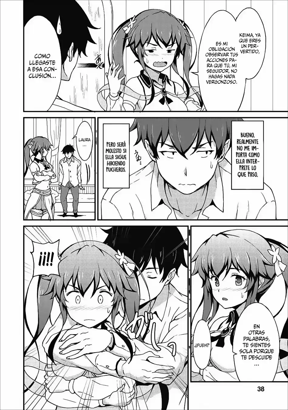 LEVEL UP JUST BY EATING! ~I'M PEERLESS IN ANOTHER WORLD WITH A USELESS GODDESS~ - Capítulo 7 - Página 12 - LectorTMOo