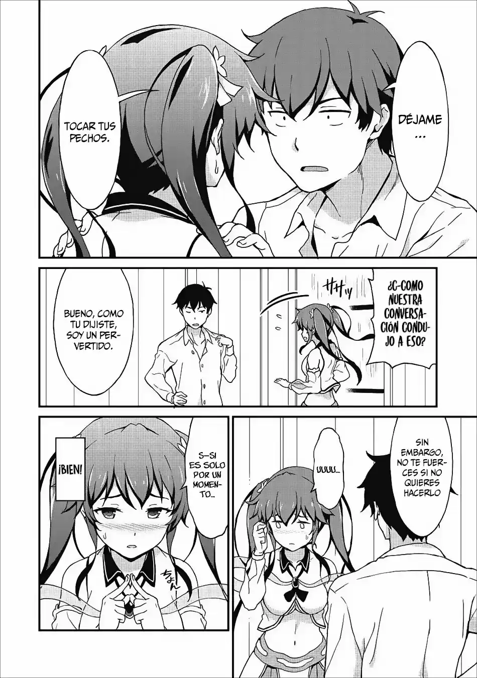 LEVEL UP JUST BY EATING! ~I'M PEERLESS IN ANOTHER WORLD WITH A USELESS GODDESS~ - Capítulo 7 - Página 14 - LectorTMOo