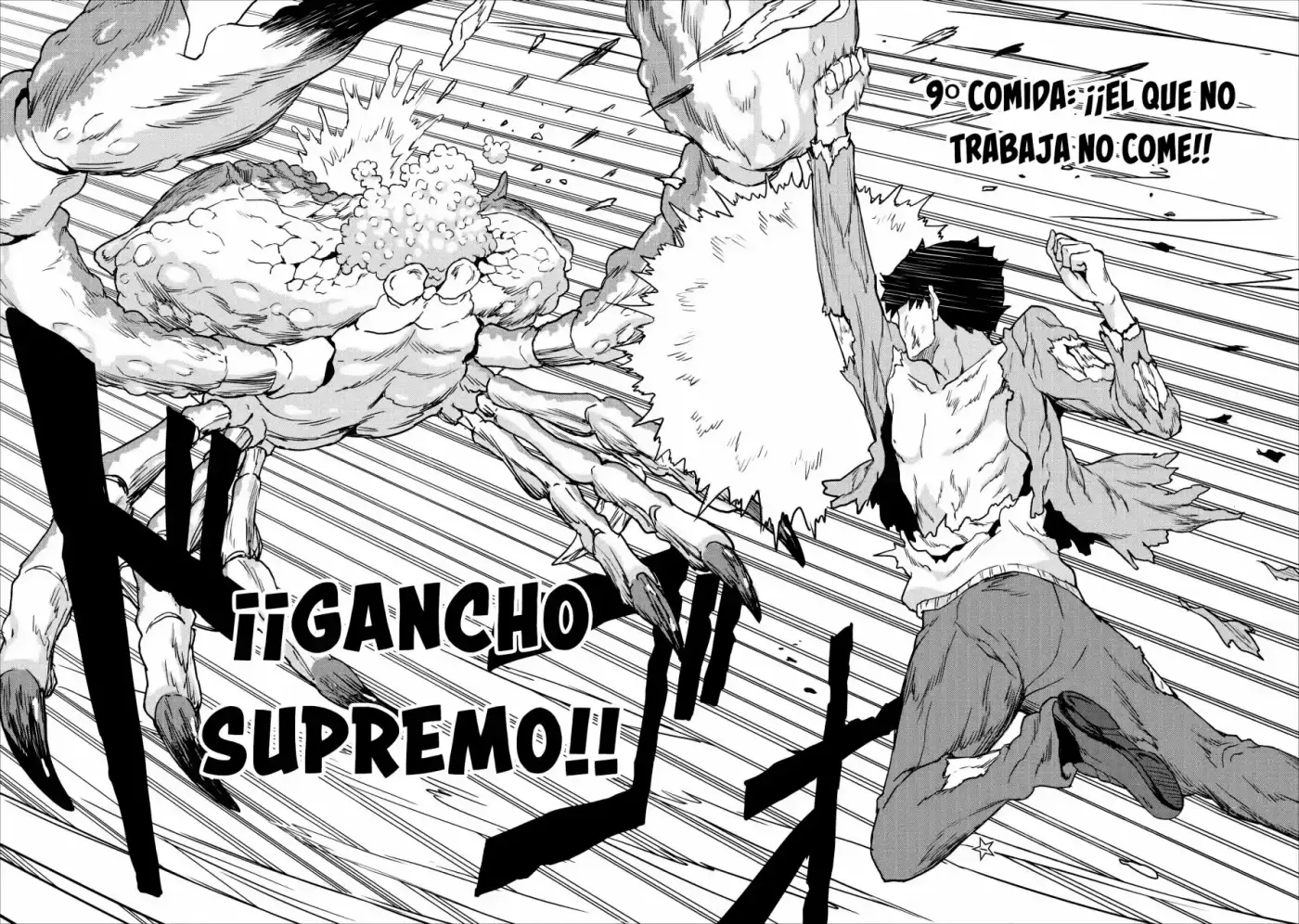 LEVEL UP JUST BY EATING! ~I'M PEERLESS IN ANOTHER WORLD WITH A USELESS GODDESS~ - Capítulo 9 - Página 3 - LectorTMOo