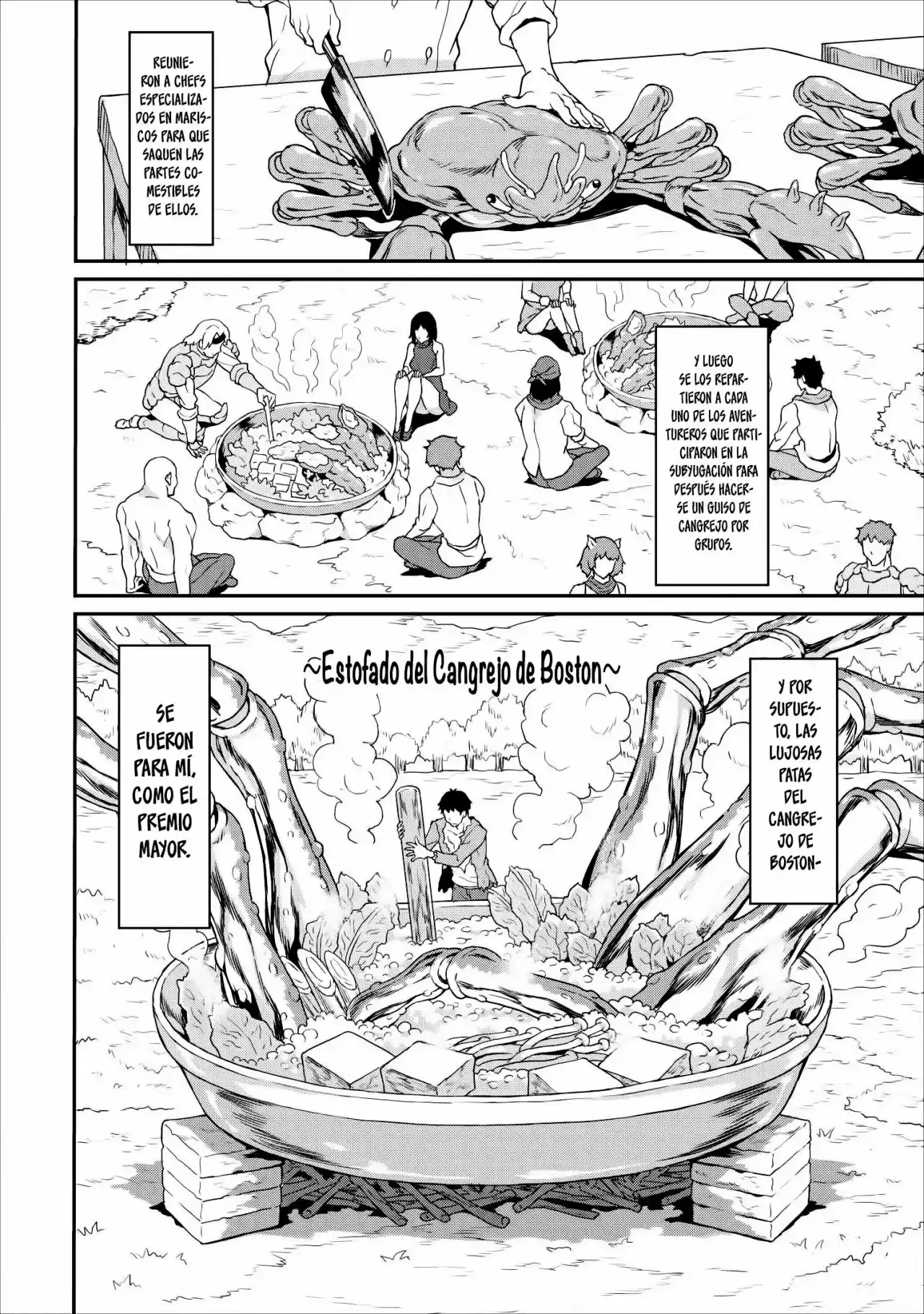 LEVEL UP JUST BY EATING! ~I'M PEERLESS IN ANOTHER WORLD WITH A USELESS GODDESS~ - Capítulo 9 - Página 6 - LectorTMOo