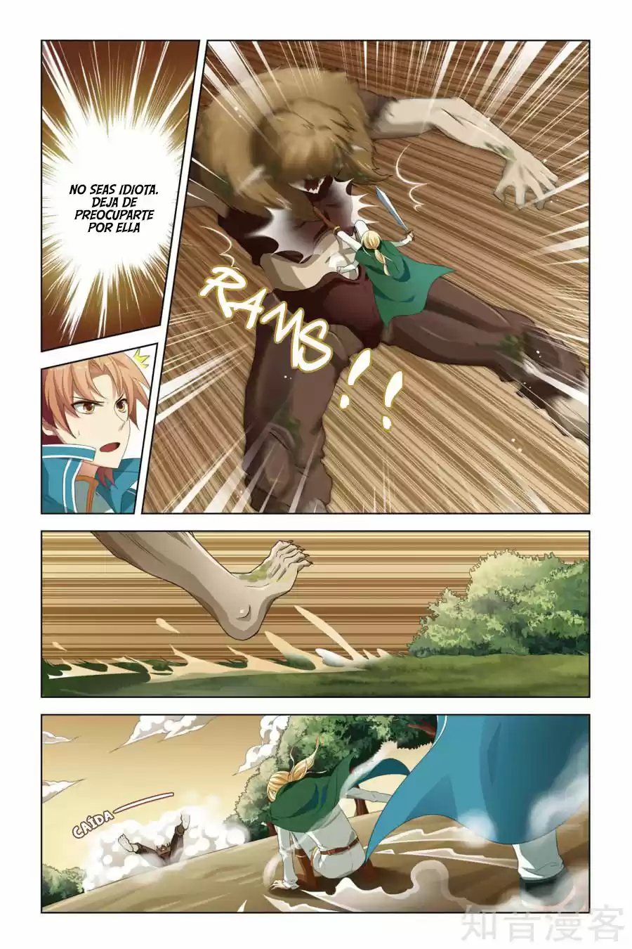 Level Up - Capítulo 2 - Página 18 - LectorTMOo