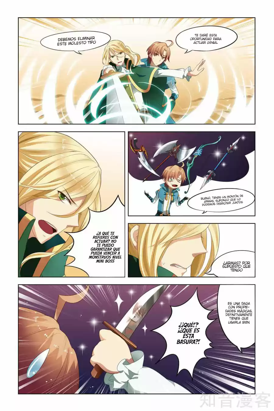 Level Up - Capítulo 2 - Página 20 - LectorTMOo