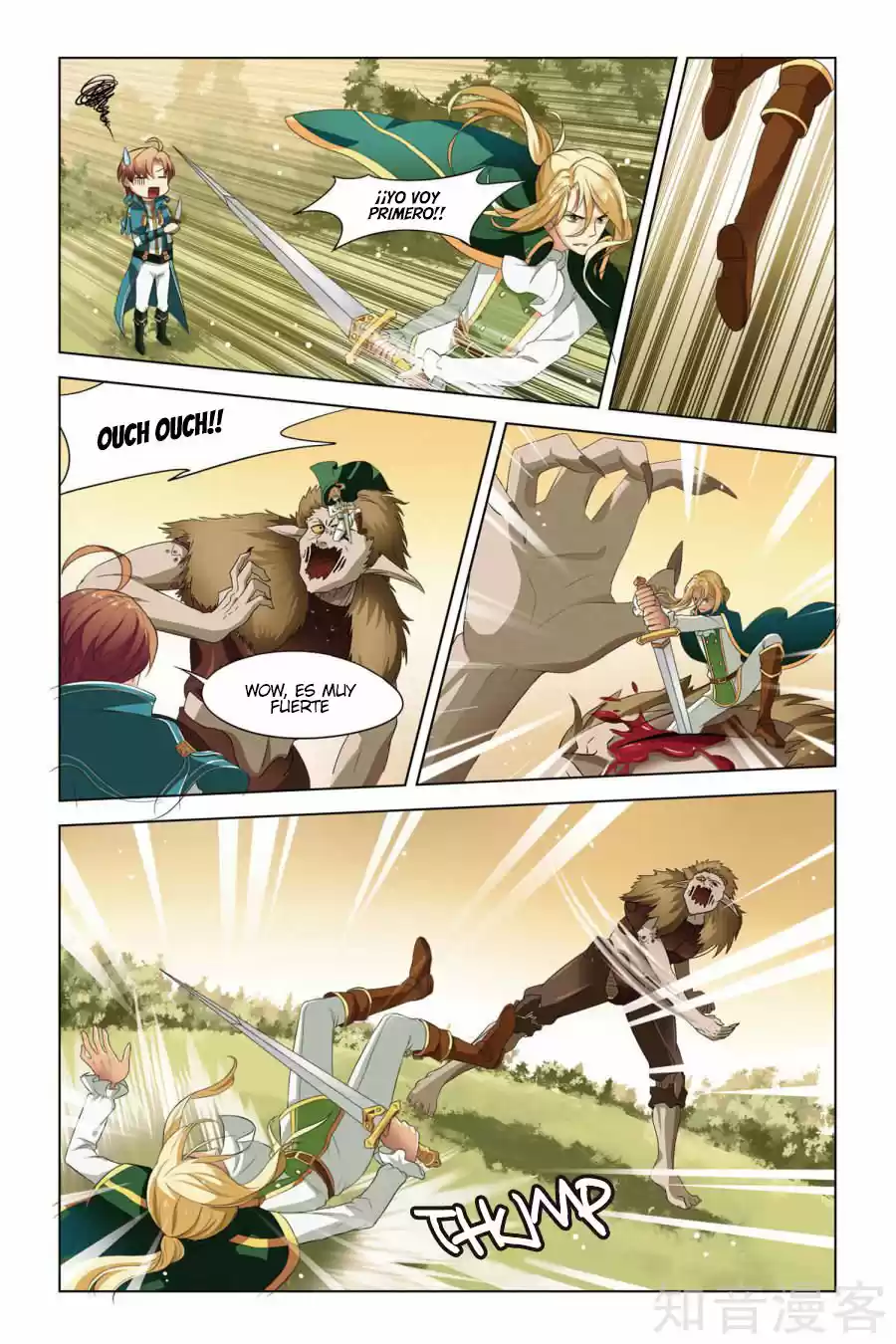Level Up - Capítulo 2 - Página 21 - LectorTMOo