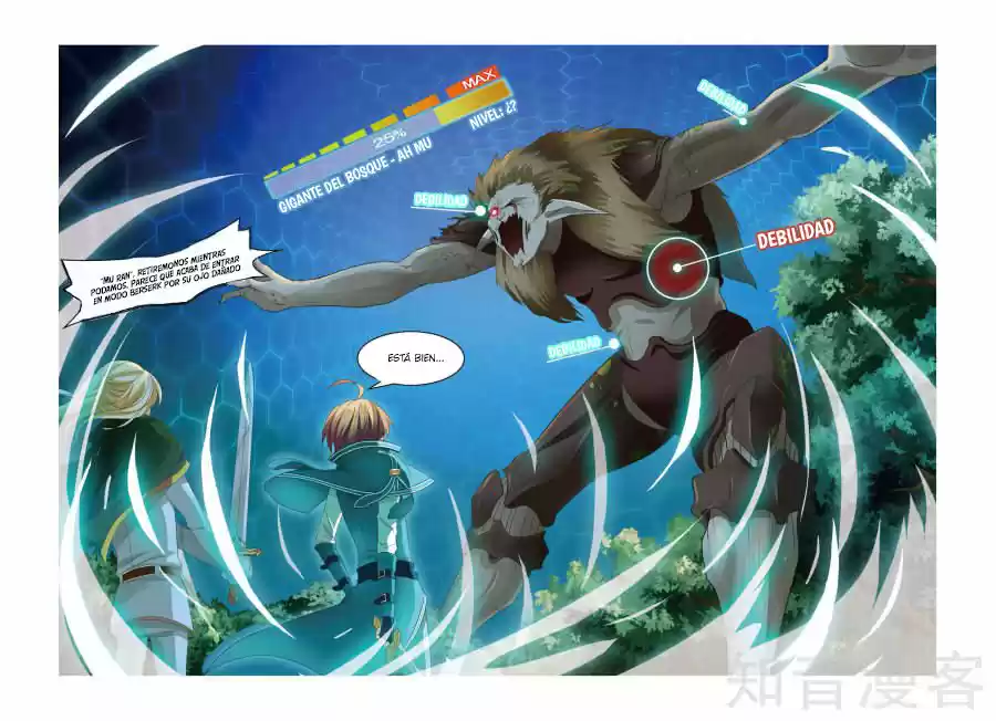 Level Up - Capítulo 2 - Página 23 - LectorTMOo