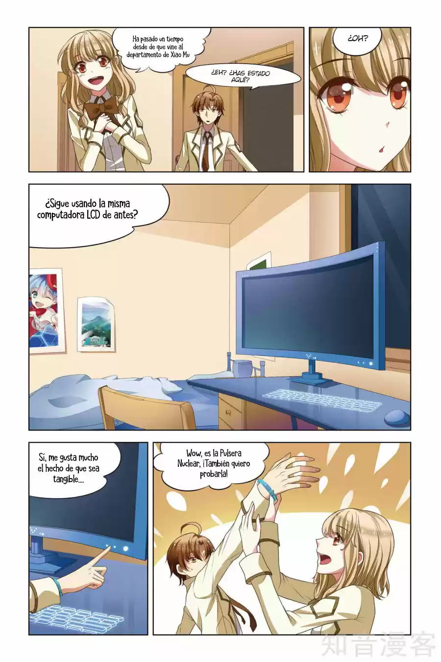 Level Up - Capítulo 3 - Página 10 - LectorTMOo