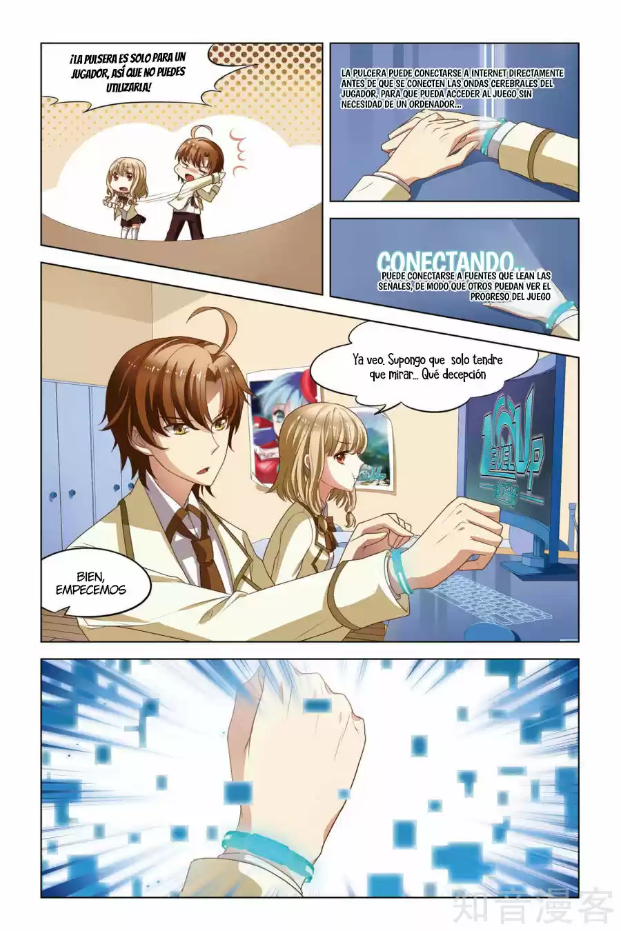 Level Up - Capítulo 3 - Página 11 - LectorTMOo