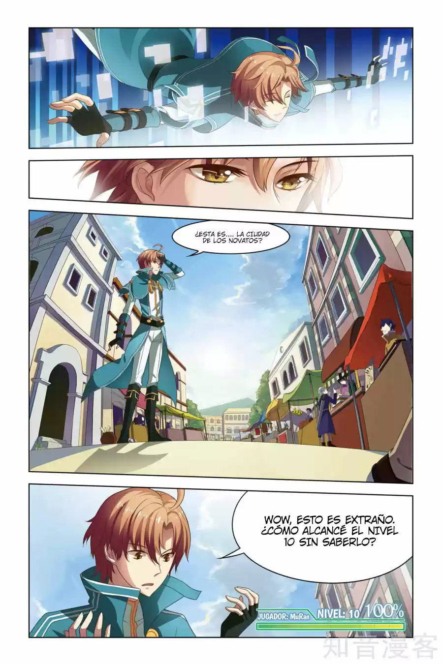 Level Up - Capítulo 3 - Página 12 - LectorTMOo