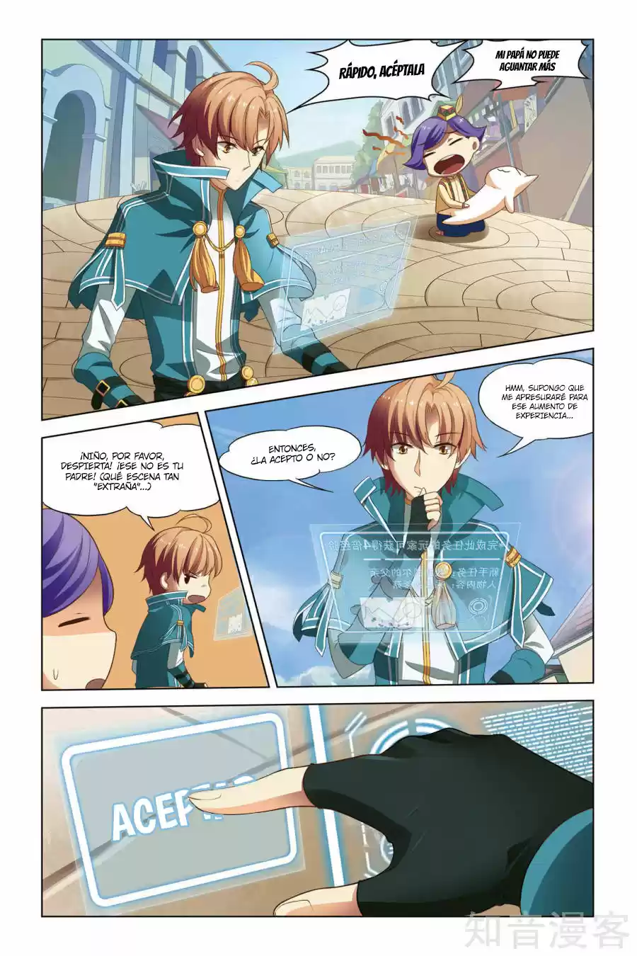Level Up - Capítulo 3 - Página 15 - LectorTMOo