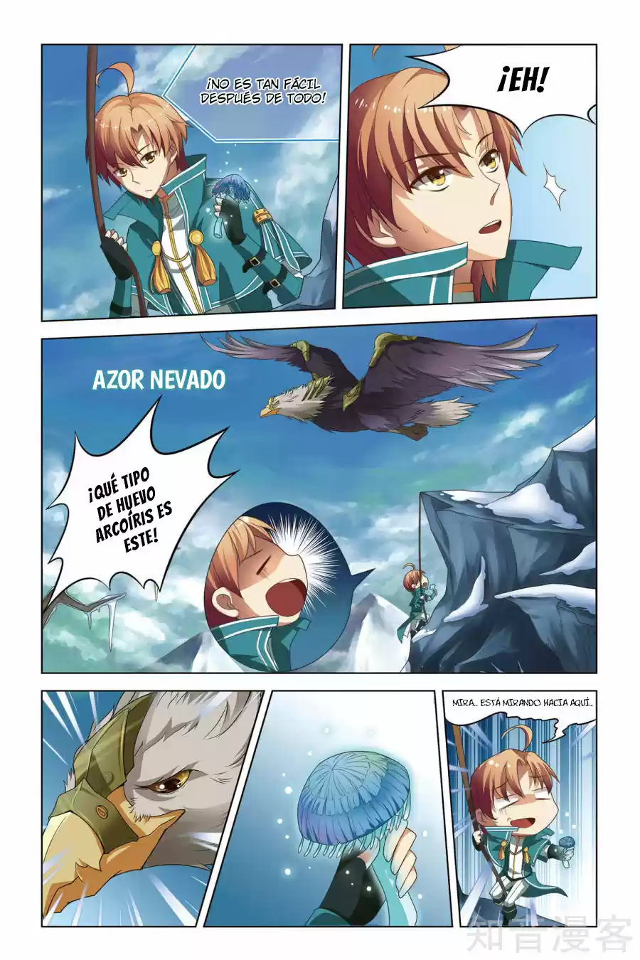 Level Up - Capítulo 3 - Página 17 - LectorTMOo